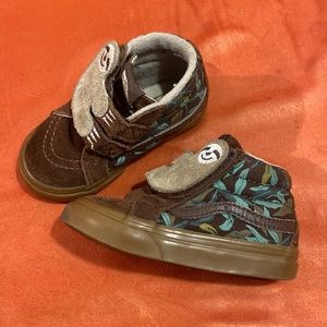 EUC vans toddler